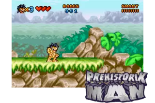 Image n° 1 - screenshots  : Prehistorik Man